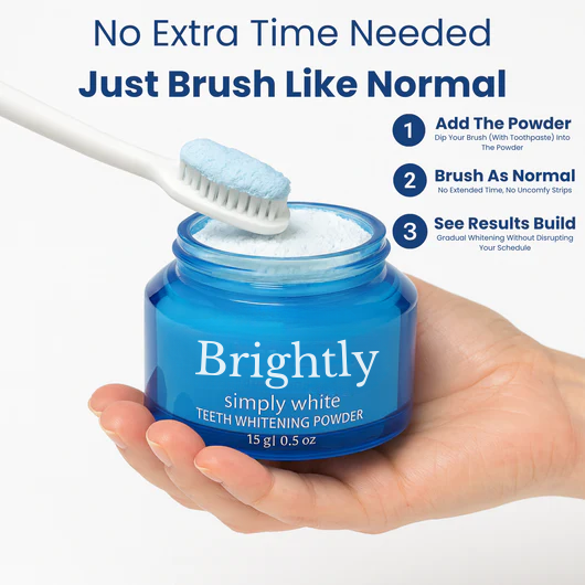 The Ultimate Teeth Whitening Powder