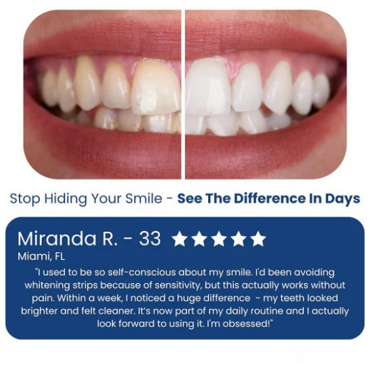 The Ultimate Teeth Whitening Powder