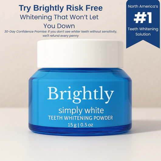 The Ultimate Teeth Whitening Powder
