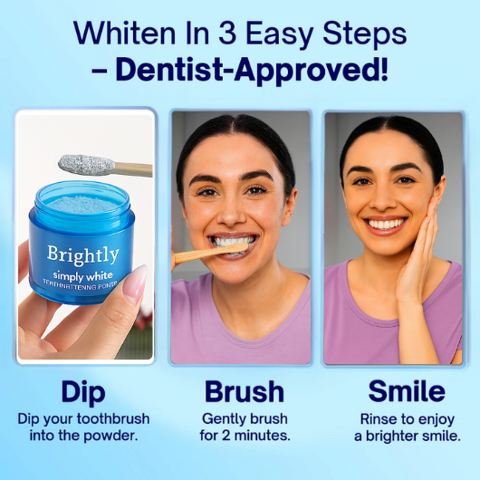 The Ultimate Teeth Whitening Powder