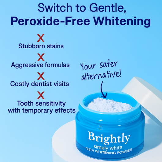 The Ultimate Teeth Whitening Powder