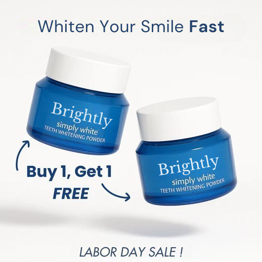 The Ultimate Teeth Whitening Powder
