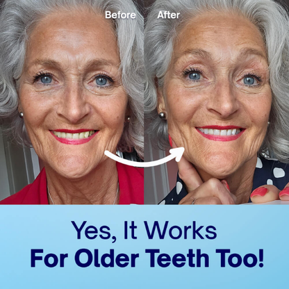 Whitening Powder for a Younger-Looking Smile
