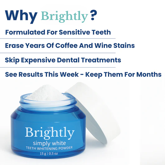 The Ultimate Teeth Whitening Powder