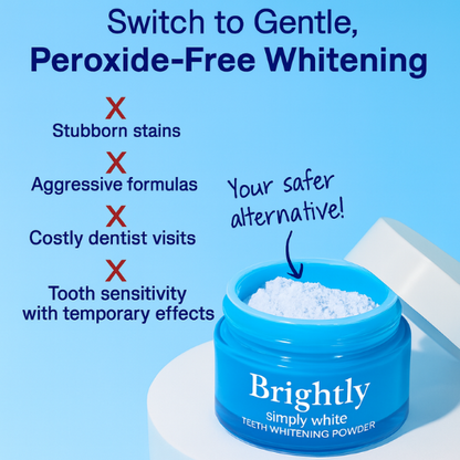 The Ultimate Teeth Whitening Powder
